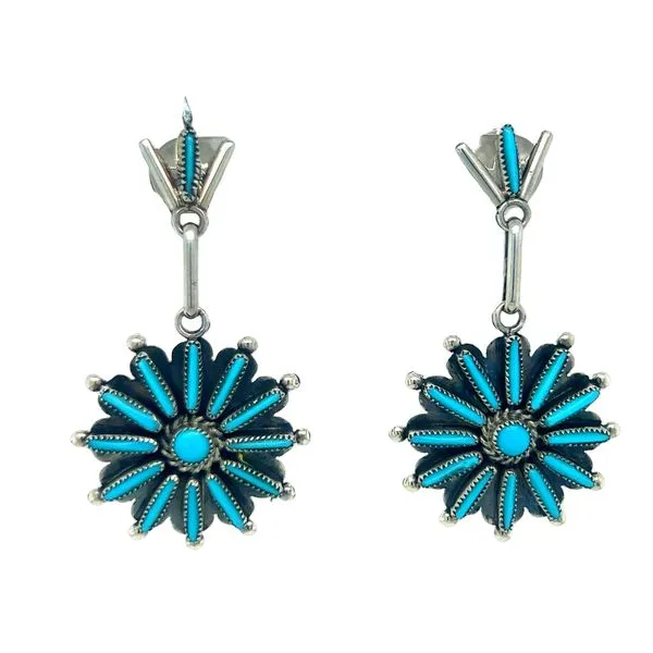 Silver Earring Segner's Jewelers Fredericksburg, TX