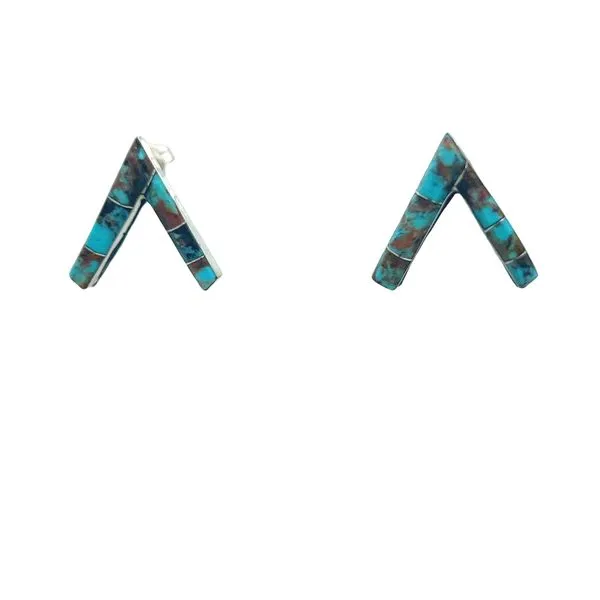  Silver Earring Segner's Jewelers Fredericksburg, TX