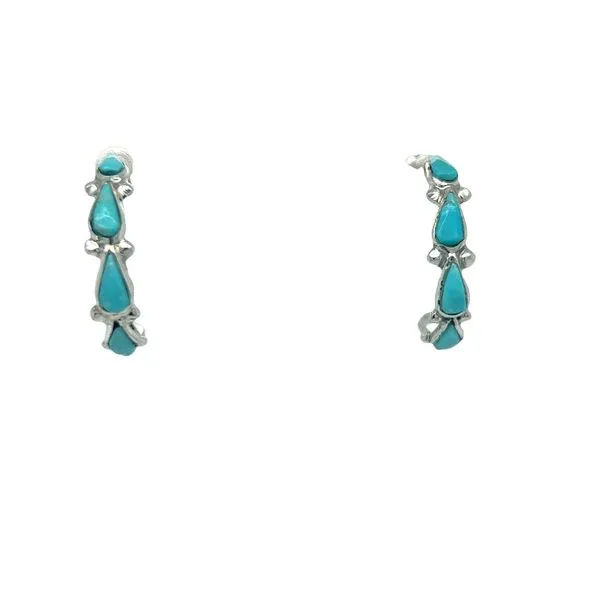 Silver Earring Segner's Jewelers Fredericksburg, TX
