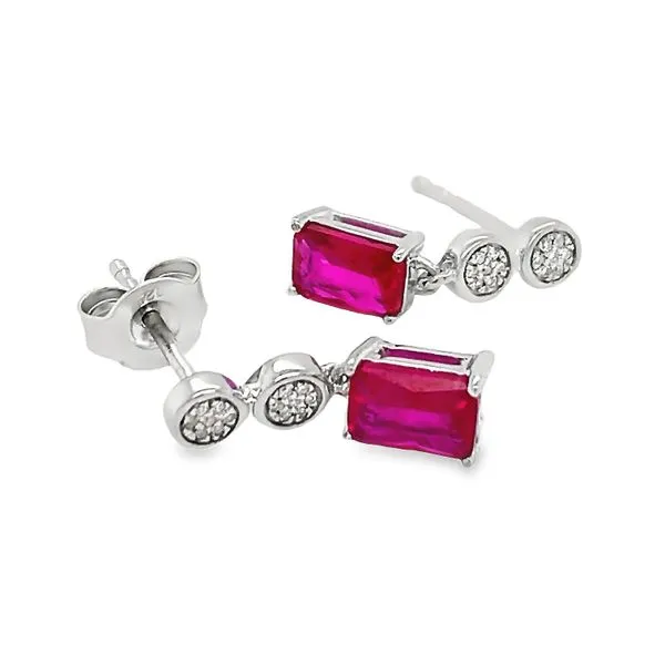  Silver Earring Segner's Jewelers Fredericksburg, TX