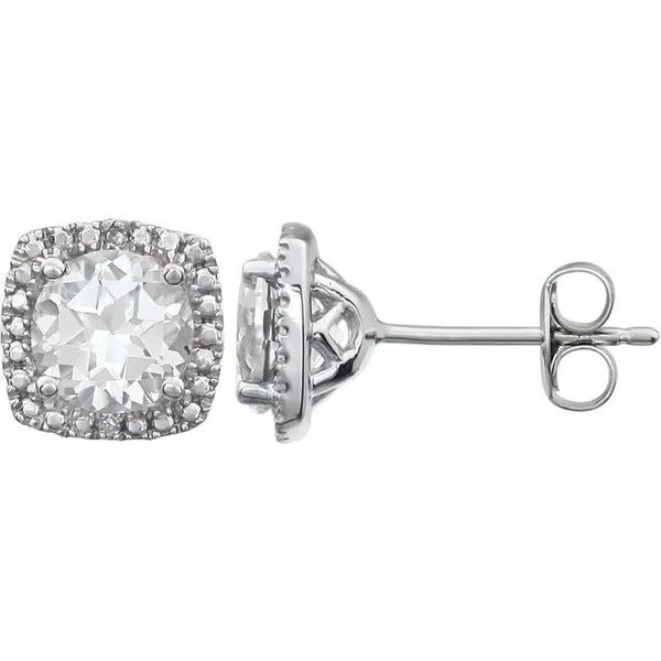 Silver Earring Segner's Jewelers Fredericksburg, TX