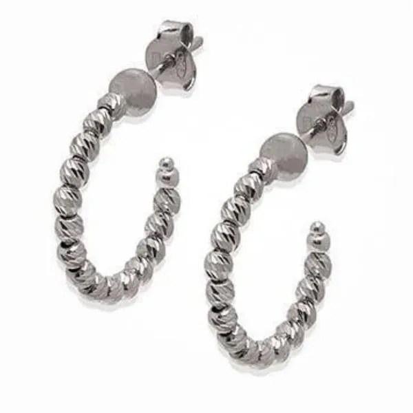  Silver Earring
