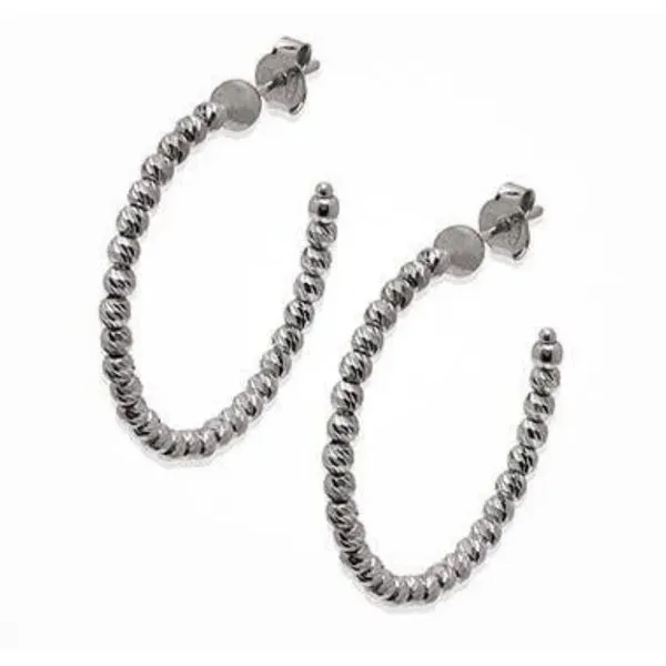 Silver Earring
