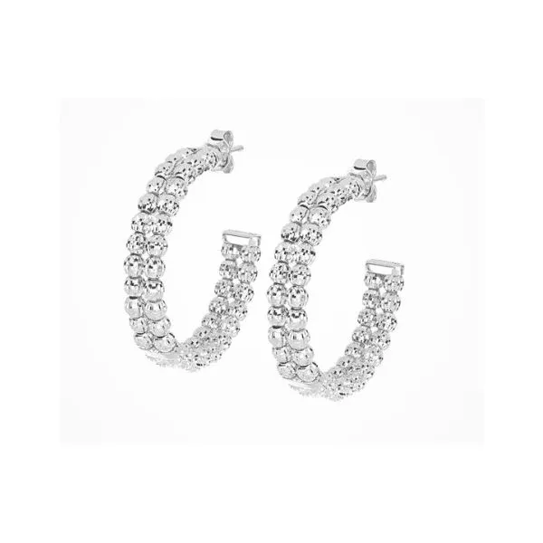  Silver Earring
