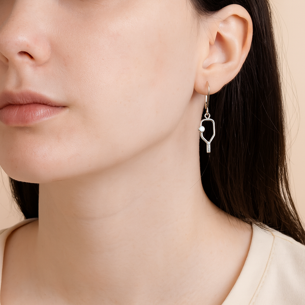  Silver Earring Image 2 Segner's Jewelers Fredericksburg, TX