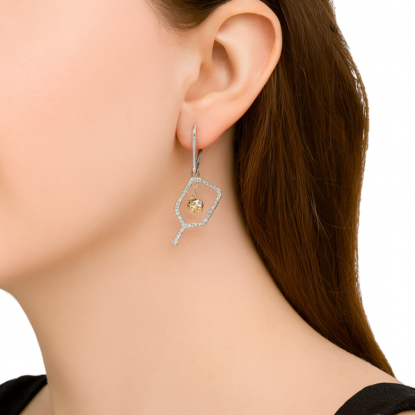  Silver Earring Image 2 Segner's Jewelers Fredericksburg, TX