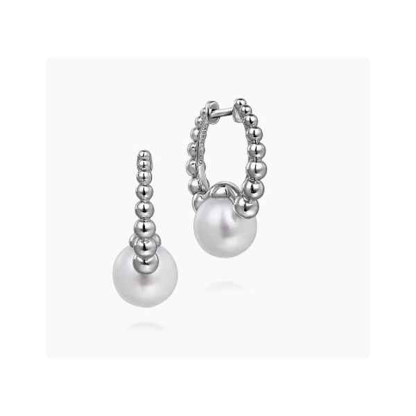  Silver Earring Segner's Jewelers Fredericksburg, TX