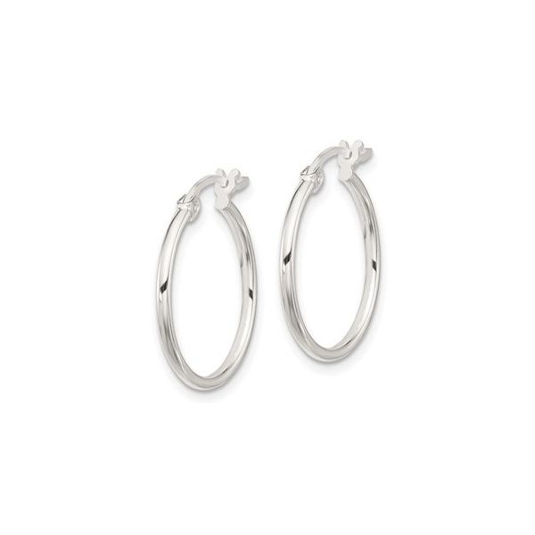  Silver Earring Segner's Jewelers Fredericksburg, TX