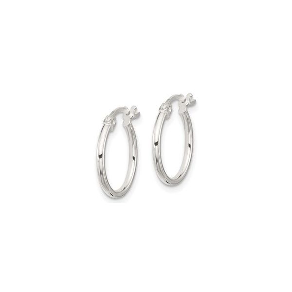  Silver Earring Segner's Jewelers Fredericksburg, TX