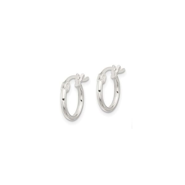  Silver Earring Segner's Jewelers Fredericksburg, TX