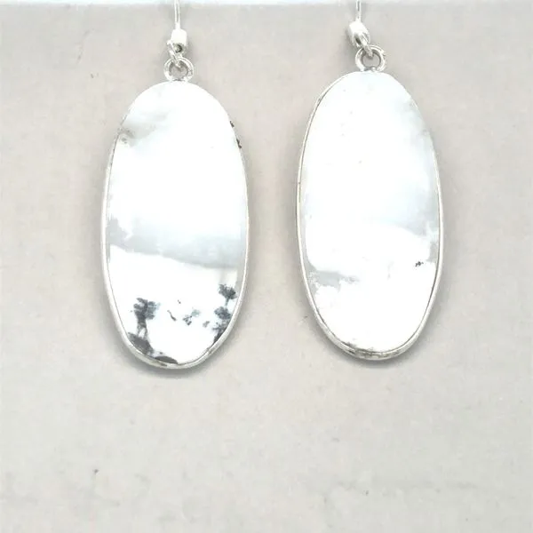 Silver Earring Segner's Jewelers Fredericksburg, TX