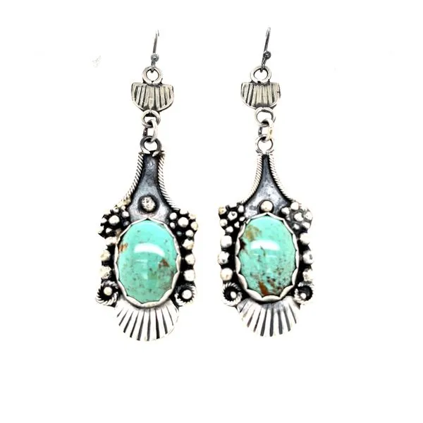  Silver Earring Segner's Jewelers Fredericksburg, TX