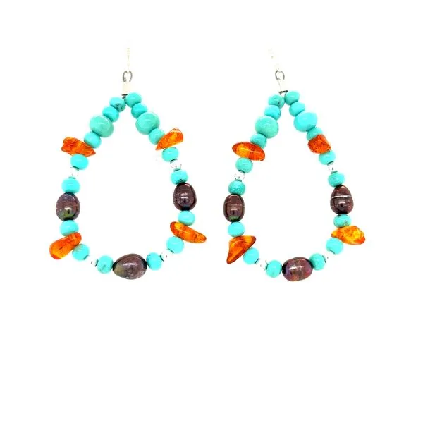  Silver Earring Segner's Jewelers Fredericksburg, TX