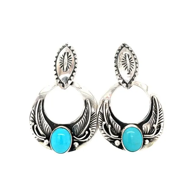  Silver Earring Segner's Jewelers Fredericksburg, TX