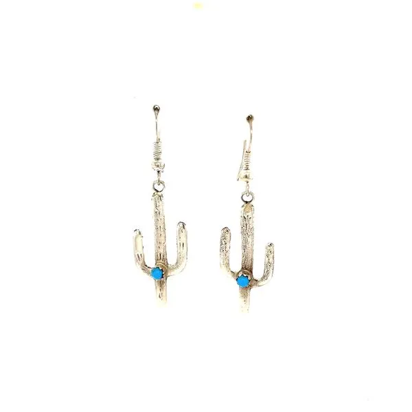  Silver Earring Segner's Jewelers Fredericksburg, TX