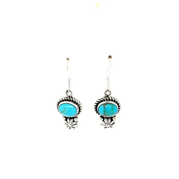  Silver Earring Segner's Jewelers Fredericksburg, TX