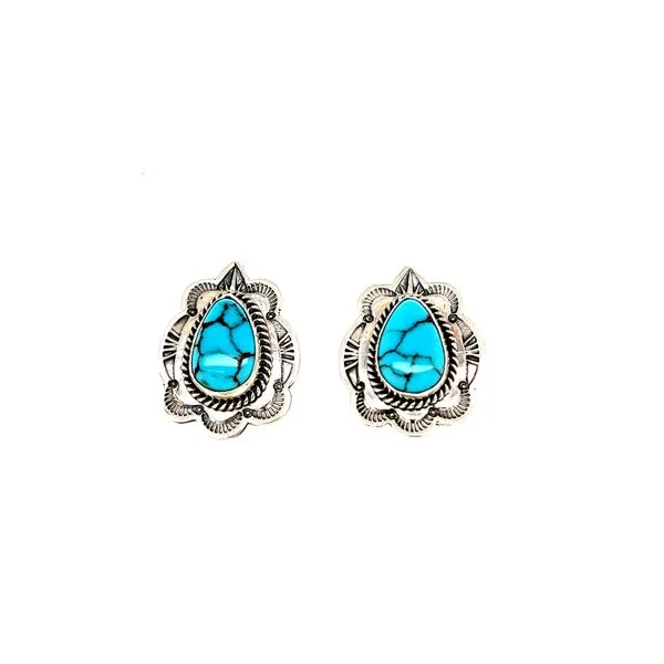  Silver Earring Segner's Jewelers Fredericksburg, TX
