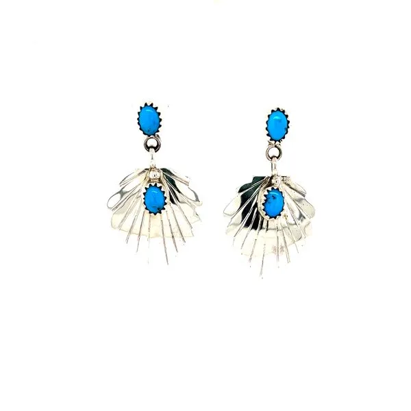  Silver Earring Segner's Jewelers Fredericksburg, TX
