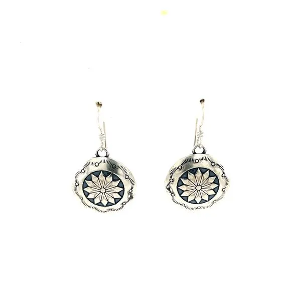  Silver Earring Segner's Jewelers Fredericksburg, TX