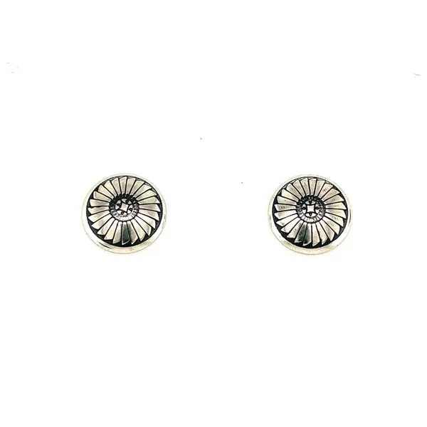  Silver Earring Segner's Jewelers Fredericksburg, TX