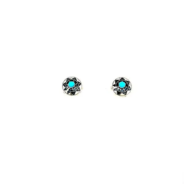  Silver Earring Segner's Jewelers Fredericksburg, TX