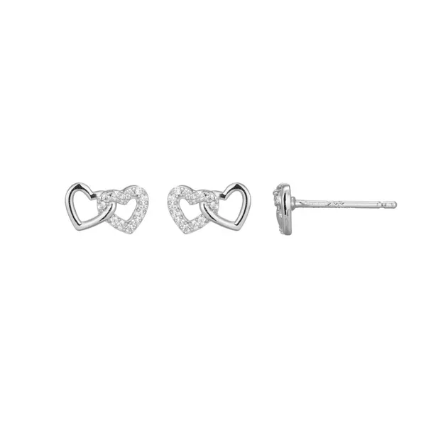 Heart Sterling Silver Earring Segner's Jewelers Fredericksburg, TX