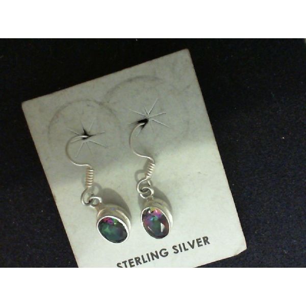  Silver Earring Segner's Jewelers Fredericksburg, TX