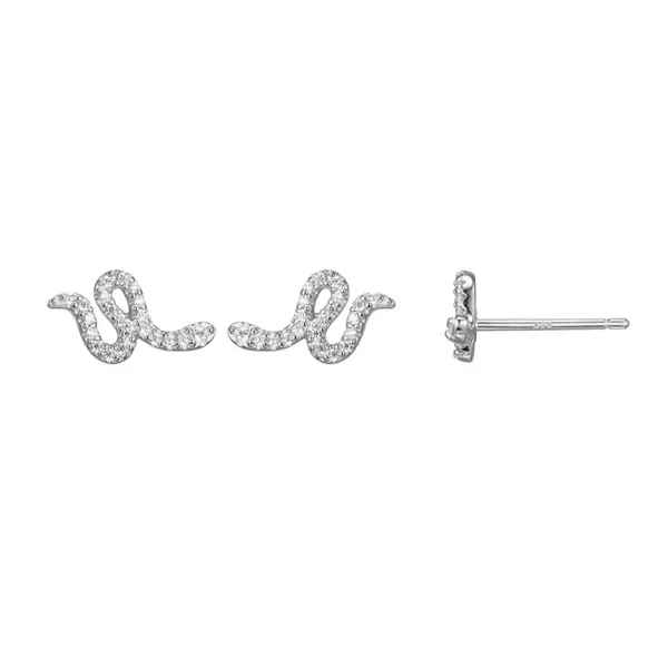  Silver Earring Segner's Jewelers Fredericksburg, TX