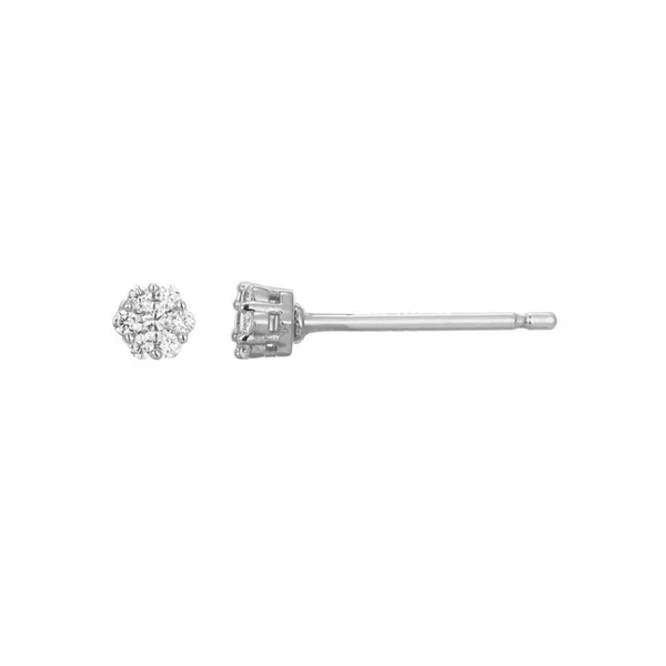  Silver Earring
