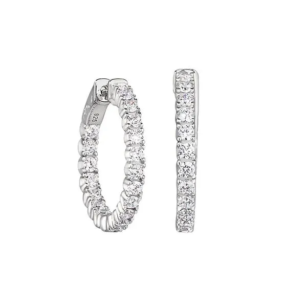  Silver Earring