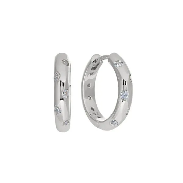  Silver Earring