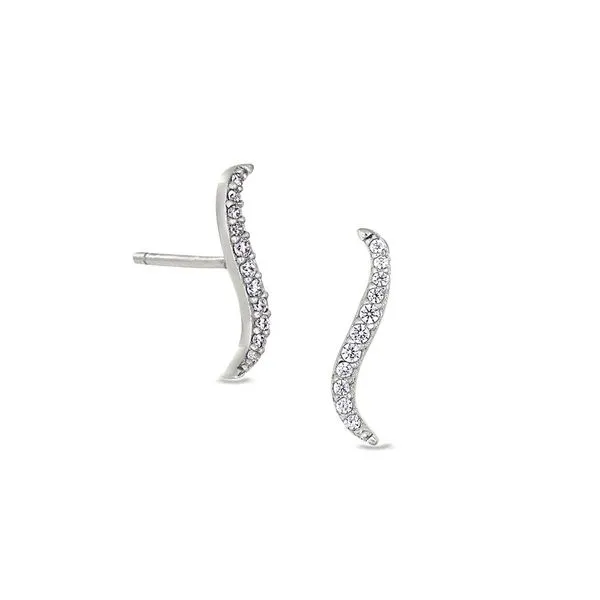  Silver Earring