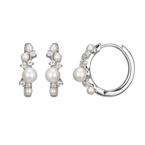  Silver Earring Segner's Jewelers Fredericksburg, TX