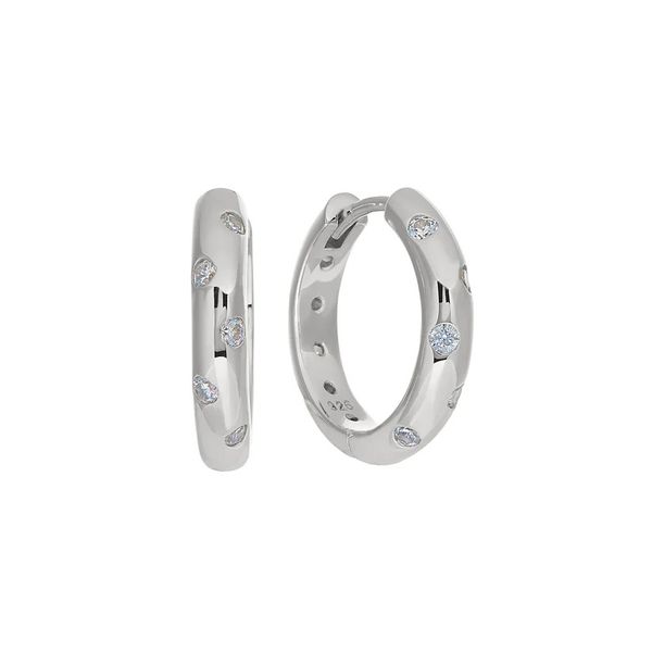  Silver Earring Segner's Jewelers Fredericksburg, TX