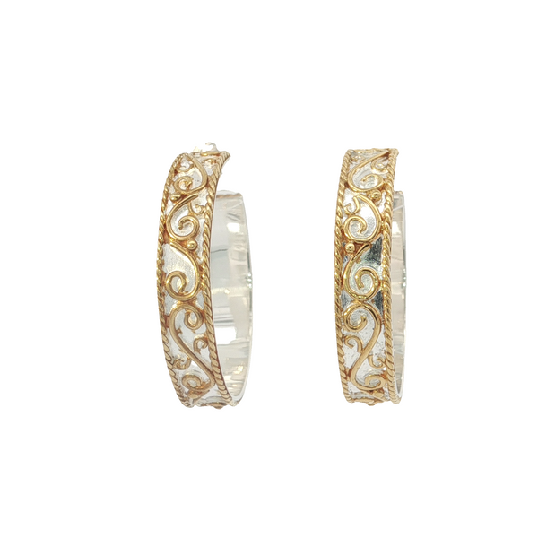  Silver Earring Segner's Jewelers Fredericksburg, TX