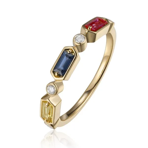 Colored Stone Ring similar item image