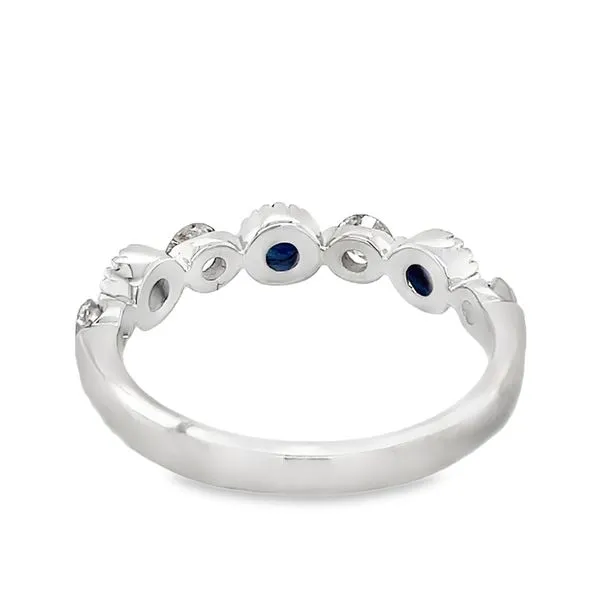 White 14 Karat 7 Stone Colored Stone Ring Image 3 Segner's Jewelers Fredericksburg, TX