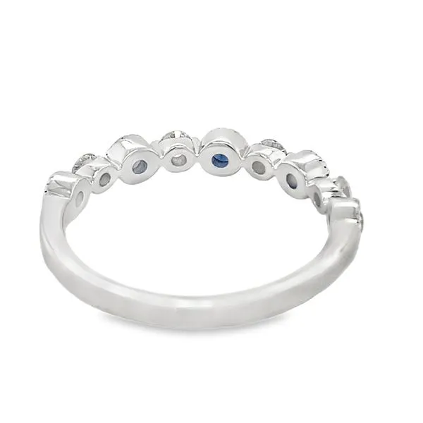 Platinum Sapphire Fashion Ring Image 3 Segner's Jewelers Fredericksburg, TX