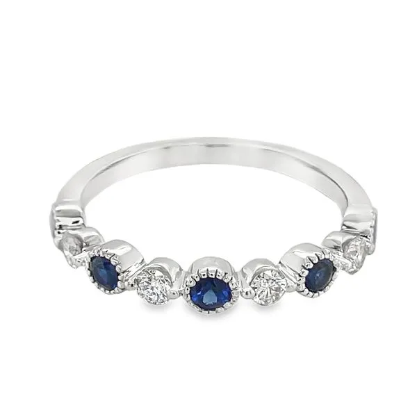 Platinum Sapphire Fashion Ring Segner's Jewelers Fredericksburg, TX