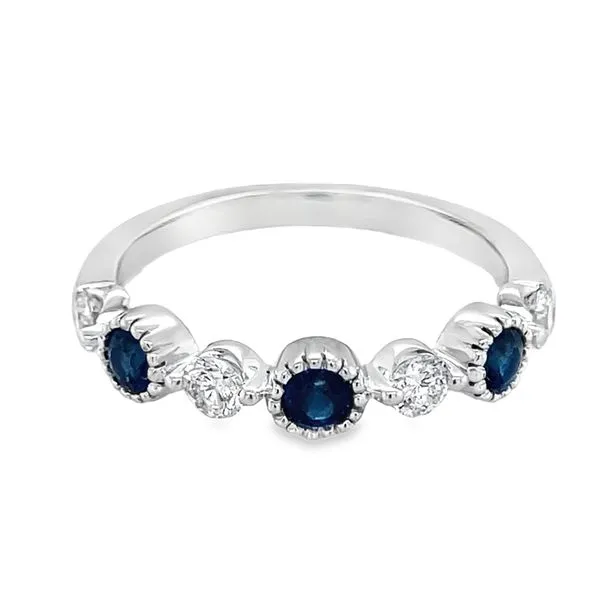 Platinum Sapphire Fashion Ring Segner's Jewelers Fredericksburg, TX