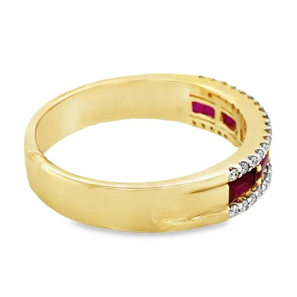 14Kt Yellow Ruby Fashion Ring Image 2 Segner's Jewelers Fredericksburg, TX