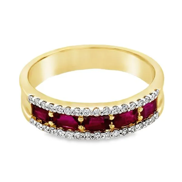14Kt Yellow Ruby Fashion Ring Segner's Jewelers Fredericksburg, TX