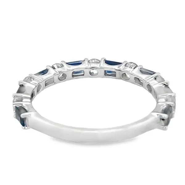 14Kt White Sapphire Fashion Ring Image 3 Segner's Jewelers Fredericksburg, TX