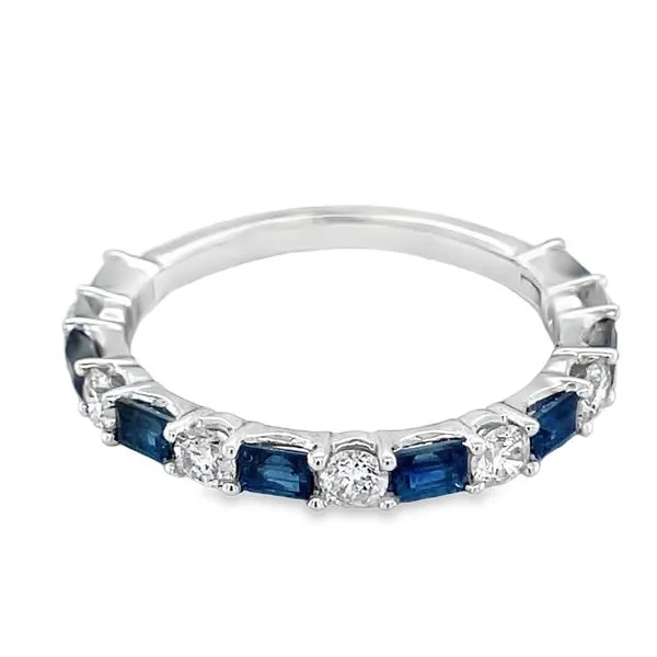 14Kt White Sapphire Fashion Ring Segner's Jewelers Fredericksburg, TX