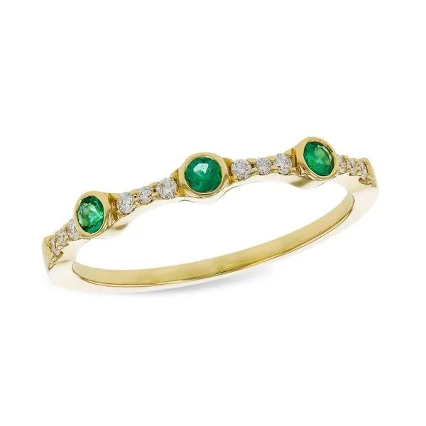 14Kt Yellow Colored Stone Ring similar item image