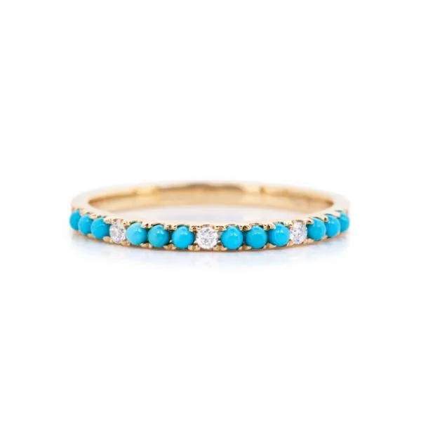 Colored Stone Ring
