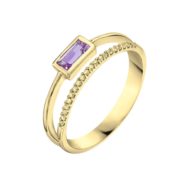 Colored Stone Ring Segner's Jewelers Fredericksburg, TX