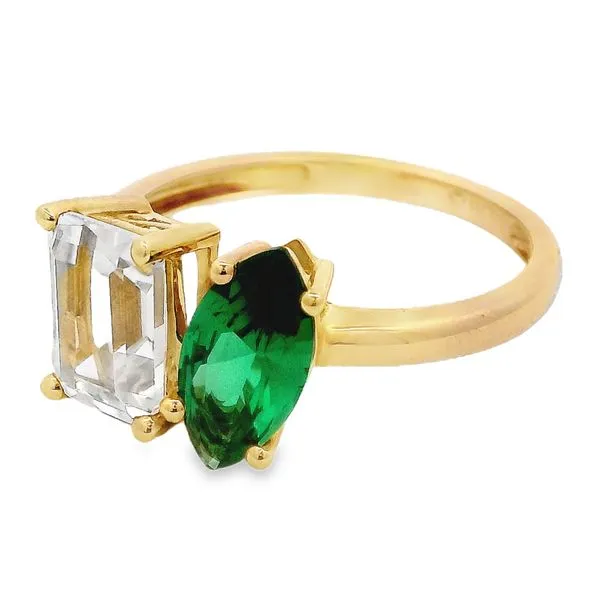 Colored Stone Ring