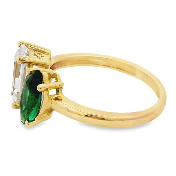 Colored Stone Ring