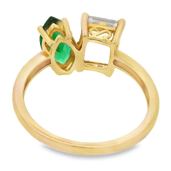 Colored Stone Ring